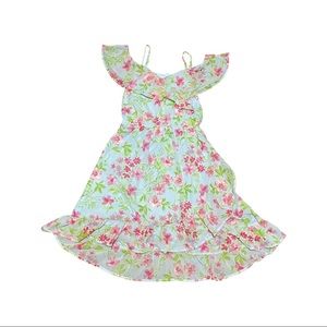Children Place floral dress, size 10-12